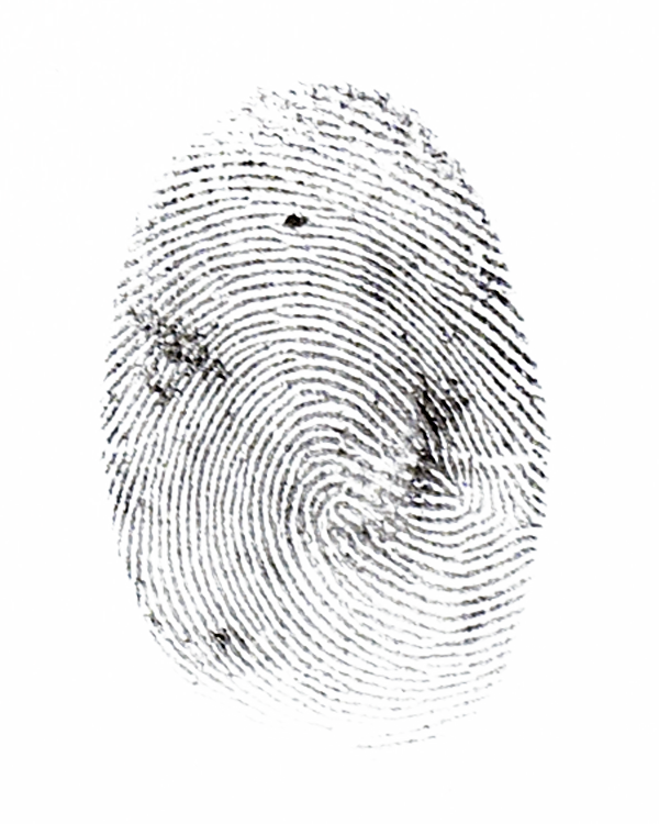 Thumbprint of Claire
