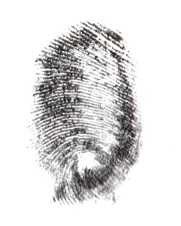 Thumbprint of Kitty
