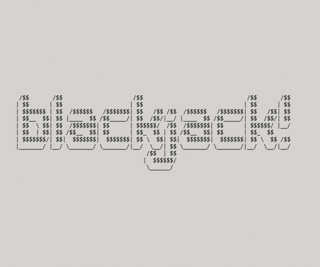 ASCII Blackjack Animated