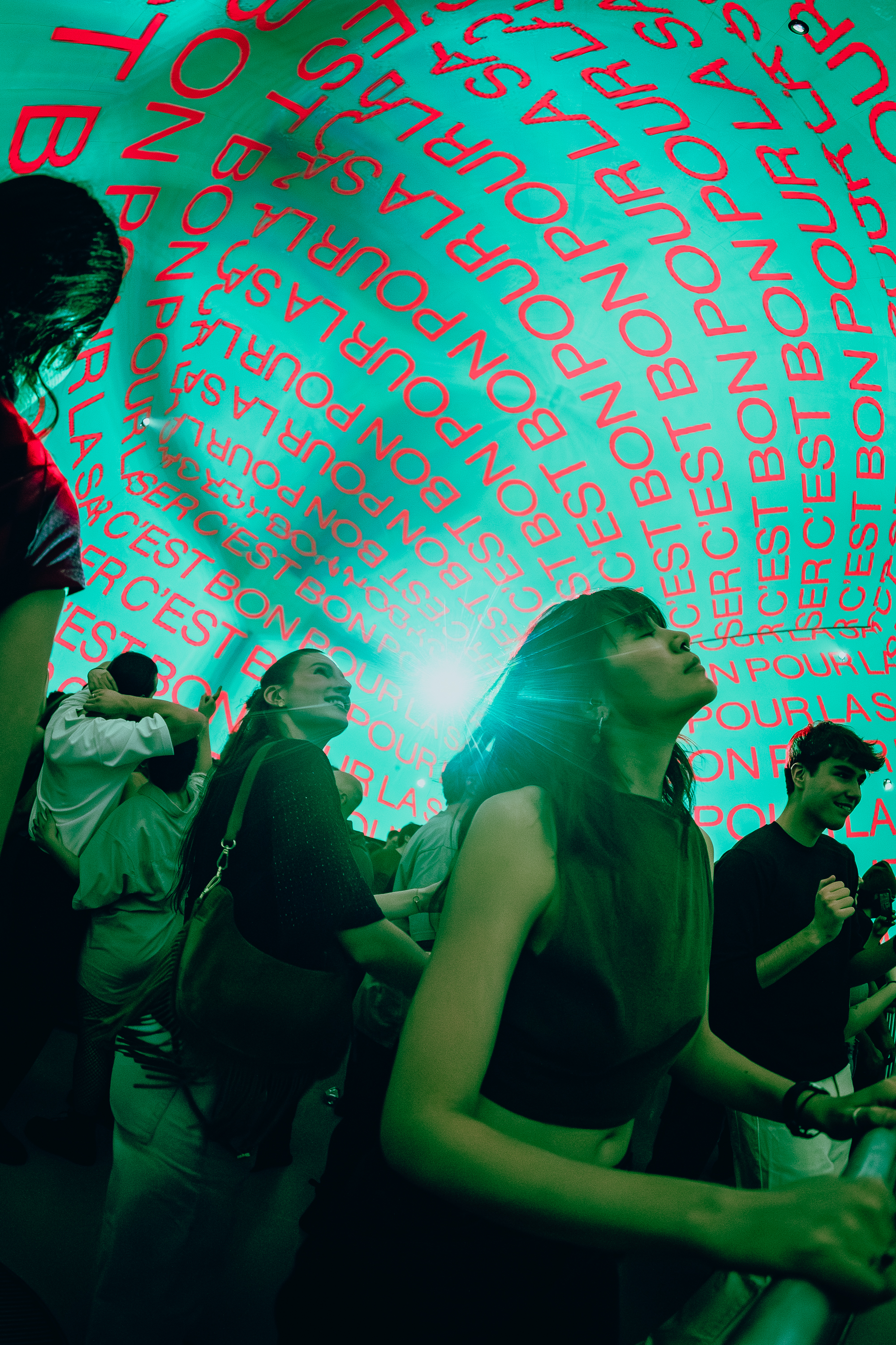 SAT dome projection